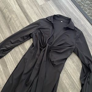 Women sexy black summer jumpsuit